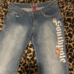 South Pole flare jeans